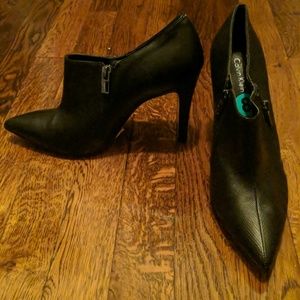 Calvin Klein booties